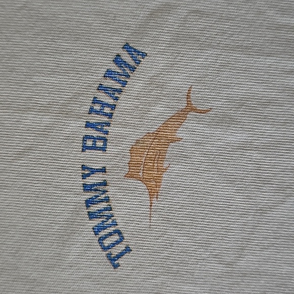 Tommy Bahama Get Your Head In The Game T-Shirt Size - Picture 6 of 9